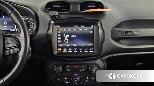 Jeep Renegade 2021 Белый из Кореи, фото 5