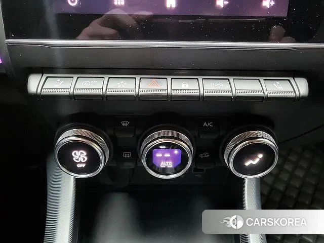 Renault Korea (Samsung) XM3 2020 Синий из Кореи, фото 5