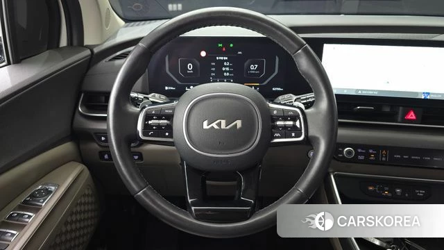 Kia The New Carnival 4th Generation 2024 Белый из Кореи, фото 5
