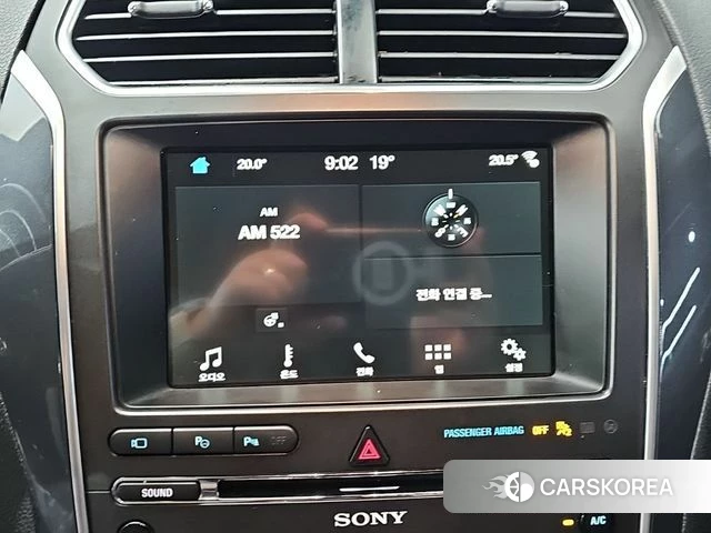 Ford Explorer 2018 Черный из Кореи, фото 5