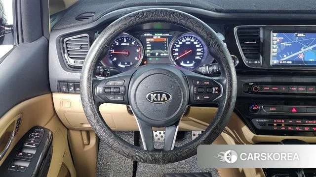 Kia The New Carnival 2018 Черный из Кореи, фото 5