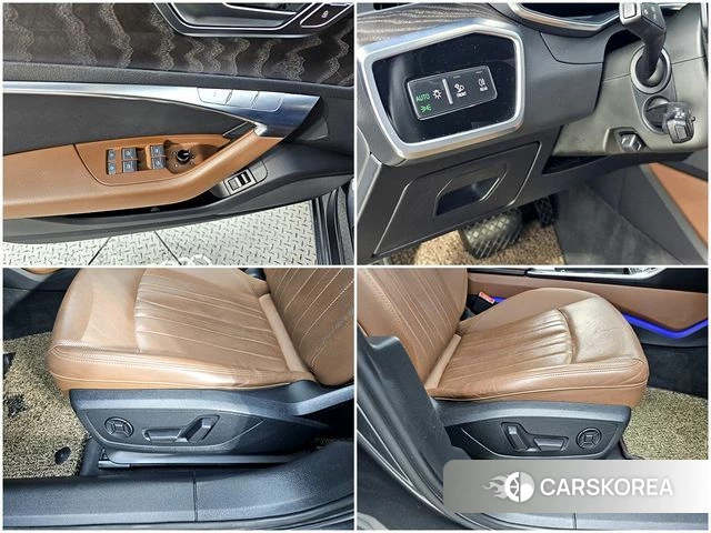 Audi A6 (C8) 2021 Серый из Кореи, фото 5
