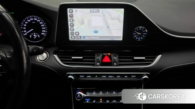 Hyundai Grandeur IG 2018 Черный из Кореи, фото 5