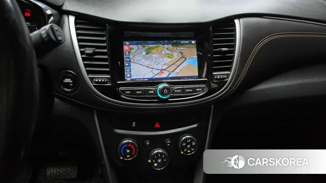 Chevrolet (GM Daewoo) The New Trax 2018 Белый из Кореи, фото 5
