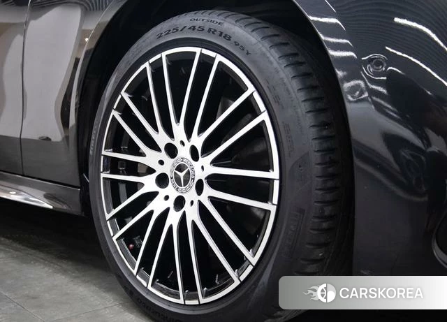 Mercedes-Benz C-class 2022 Темно-серый из Китая, фото 5