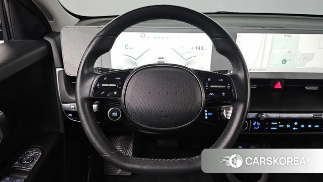 Hyundai Ionic 5 2021 Белый из Кореи, фото 5