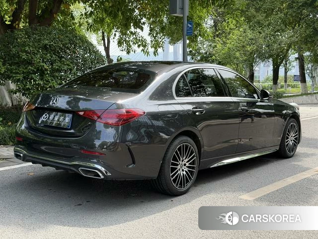 Mercedes-Benz C-class 2022 Черный из Китая, фото 5