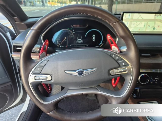 Genesis G80 (RG3) 2020 Белый из Кореи, фото 5