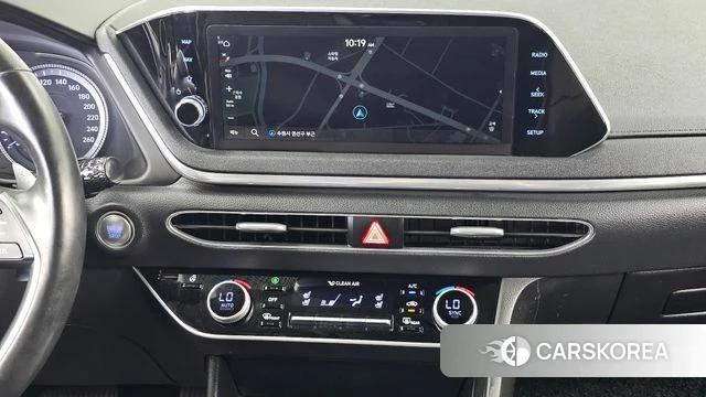 Hyundai Sonata (DN8) 2020 Белый из Кореи, фото 5