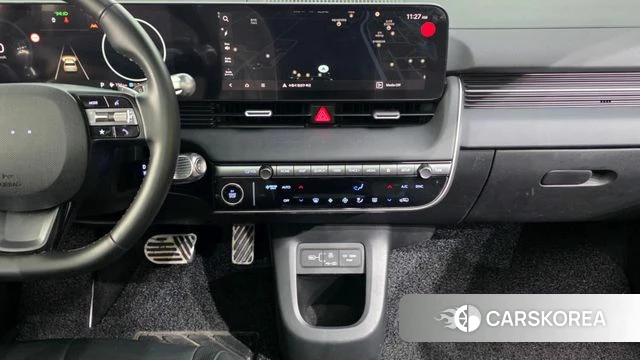 Hyundai The New Ionic 5 2024 Синий нефрит из Кореи, фото 5