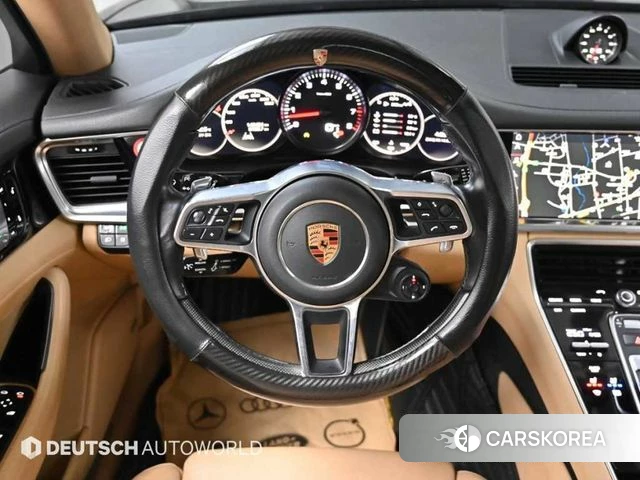 Porsche Panamera (971) 2018 Черный из Кореи, фото 5