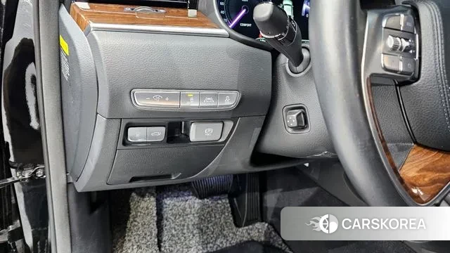 Kia More K9 2021 Черный из Кореи, фото 5