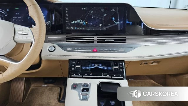 Hyundai The New Grandeur IG 2021 Синий из Кореи, фото 5