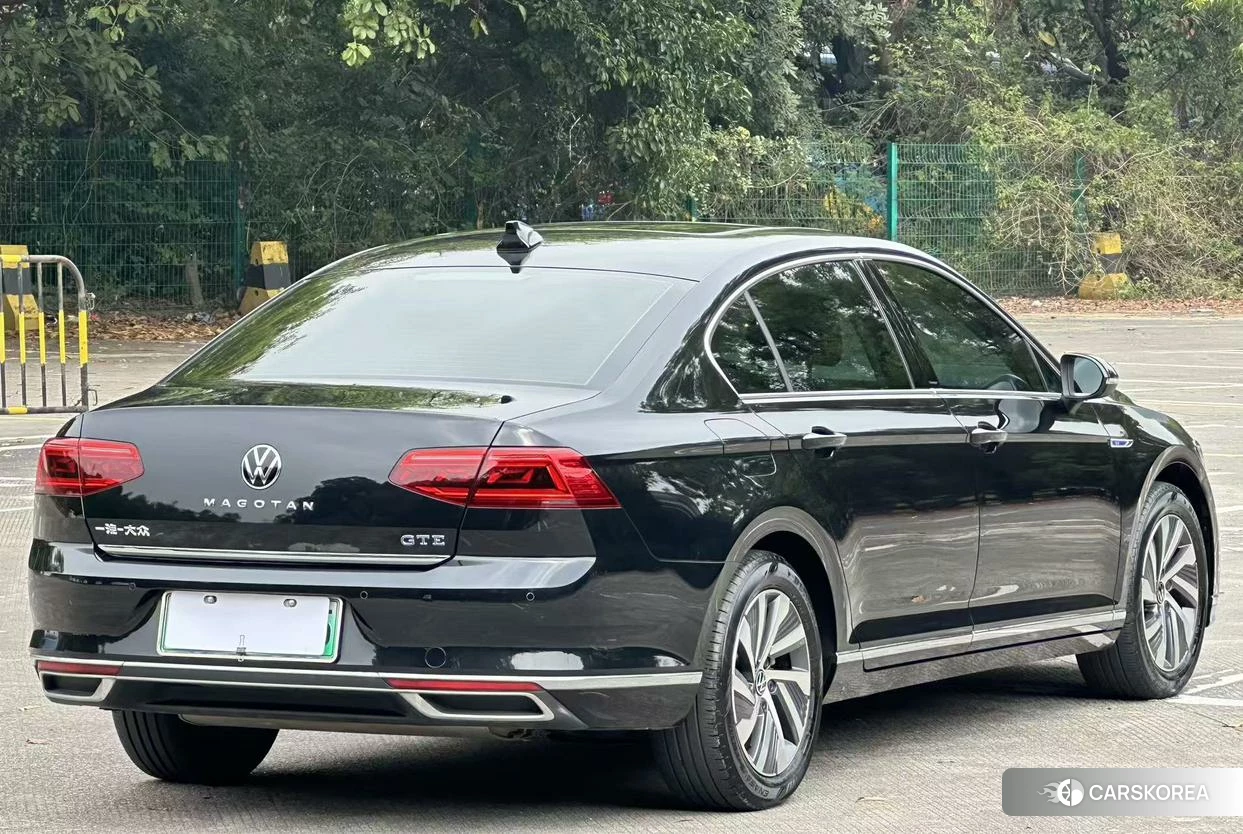 Volkswagen Magotan 2021 Черный из Китая, фото 5