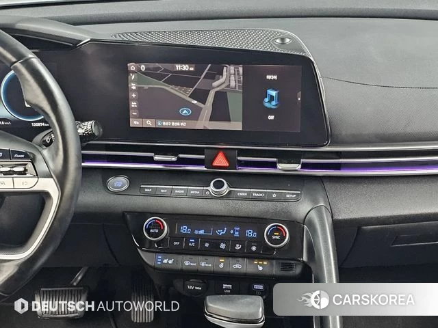 Hyundai Avante (CN7) 2020 Белый из Кореи, фото 5