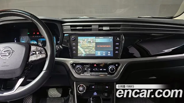 Ssangyong Beautiful Korando 2020 Белый из Кореи, фото 5