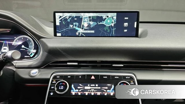 Genesis GV80 2022 Черный из Кореи, фото 5