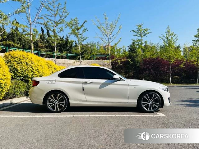 BMW 2 series 2021 Белый из Китая, фото 5