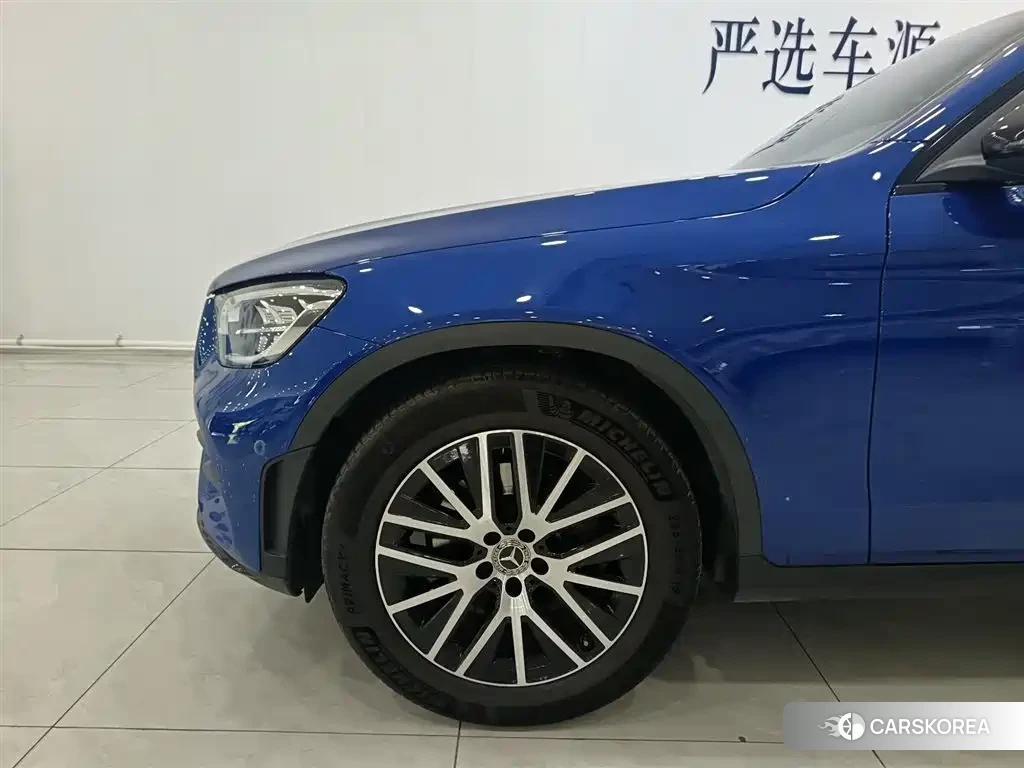 Mercedes-Benz GLC 2023 Синий из Китая, фото 5