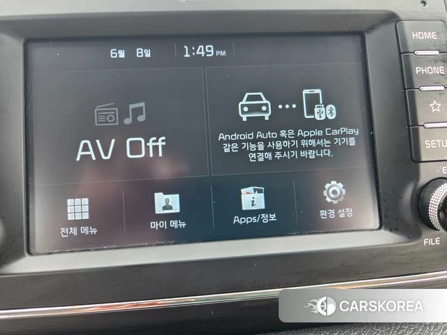 Kia The New Carnival 2019 Белый из Кореи, фото 5