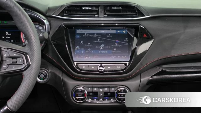 Chevrolet (GM Daewoo) Trailblazer 2023 Черный из Кореи, фото 5