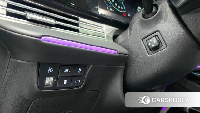 Hyundai The New Grandeur IG 2020 Черный из Кореи, фото 5