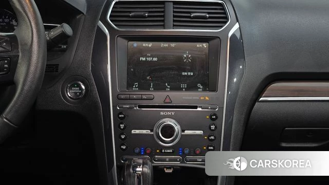 Ford Explorer 2018 Черный из Кореи, фото 5