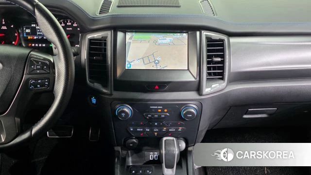 Ford Ranger 3rd Generation 2022 Синий из Кореи, фото 5
