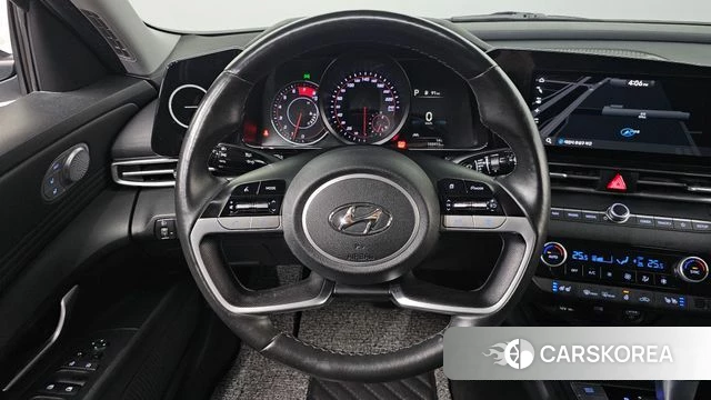 Hyundai Avante (CN7) 2020 Белый из Кореи, фото 5