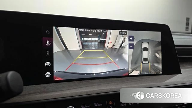 Kia K8 Hybrid 2022 Черный из Кореи, фото 5