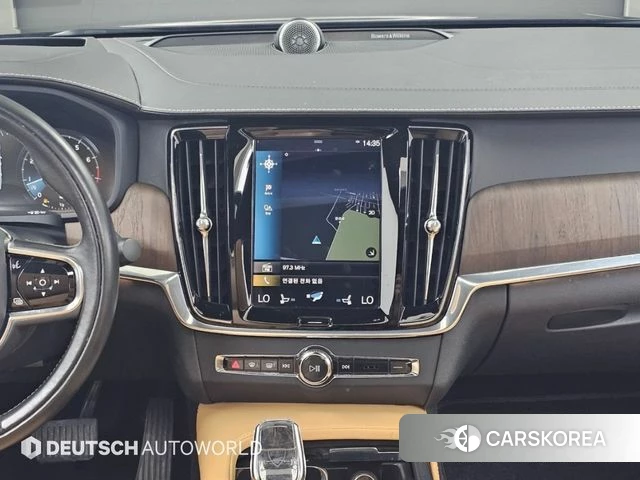 Volvo S90 2021 Черный из Кореи, фото 5