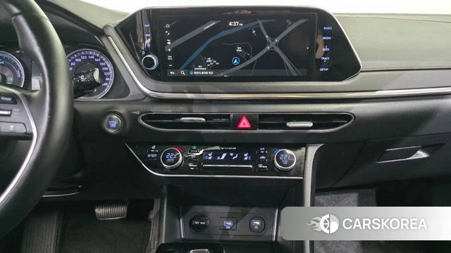 Hyundai Sonata Hybrid (DN8) 2021 Серый из Кореи, фото 5