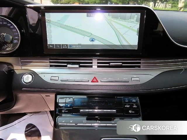 Hyundai The New Grandeur IG Hybrid 2021 Серый из Кореи, фото 5