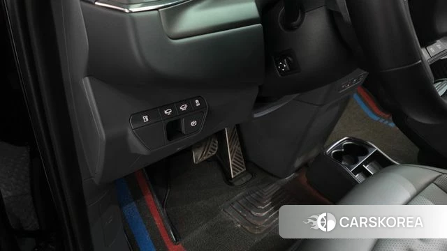 Kia EV9 2023 Черный из Кореи, фото 5