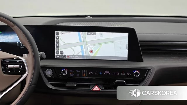 Kia K8 Hybrid 2022 Черный из Кореи, фото 5