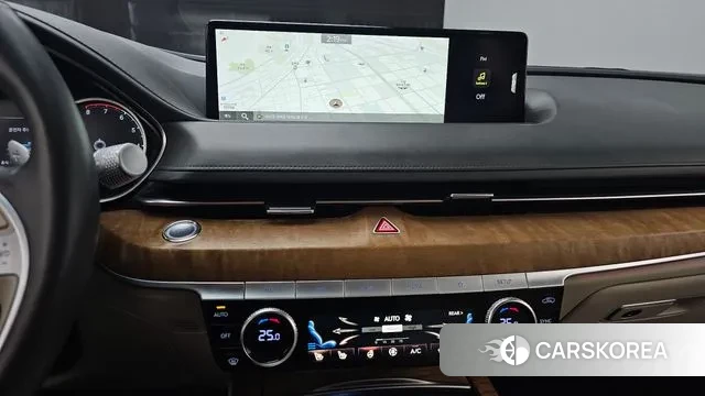 Genesis G80 (RG3) 2021 Белый из Кореи, фото 5