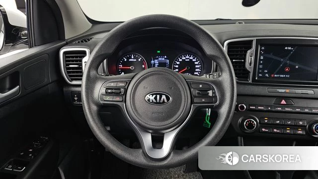 Kia Sportage 4th Generation 2018 Белый из Кореи, фото 5