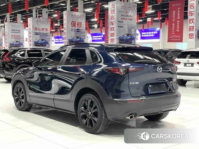 Mazda CX-30 2023 Синий из Китая, фото 5