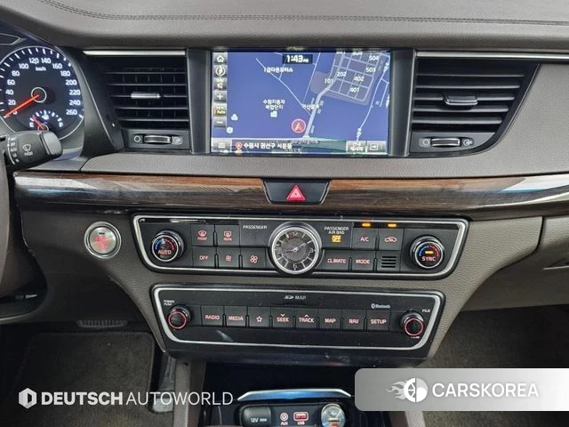 Kia Come New K7 2018 Серый из Кореи, фото 5