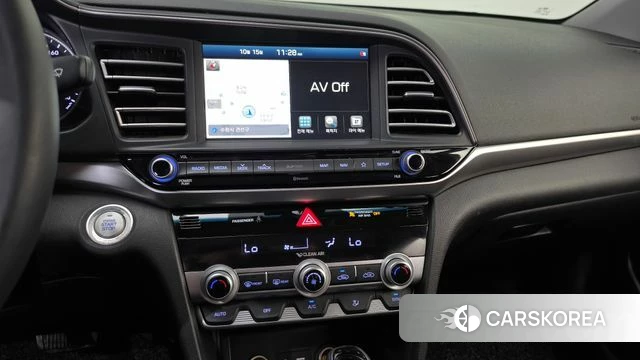 Hyundai The New Avante AD 2019 Белый из Кореи, фото 5