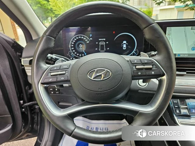 Hyundai The New Grandeur IG 2022 Черный из Кореи, фото 5