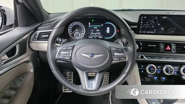 Genesis The New G70 2021 Светло-серебряный цвет из Кореи, фото 5