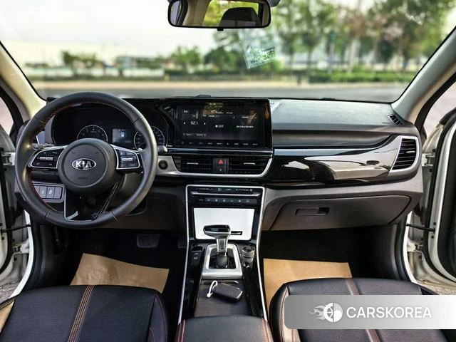 Kia KX3 2021 Белый из Китая, фото 5