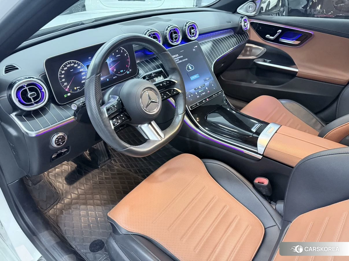 Mercedes-Benz C-class 2021 Белый из Китая, фото 5
