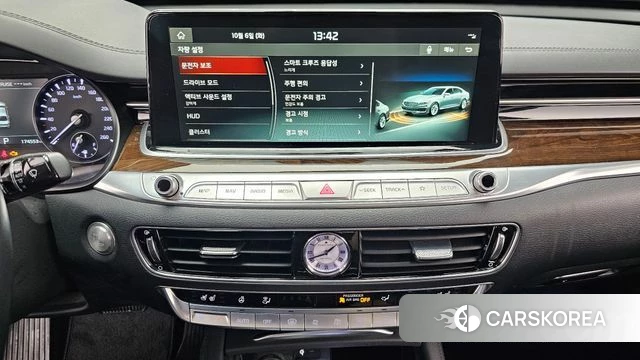 Kia More K9 2019 Черный из Кореи, фото 5