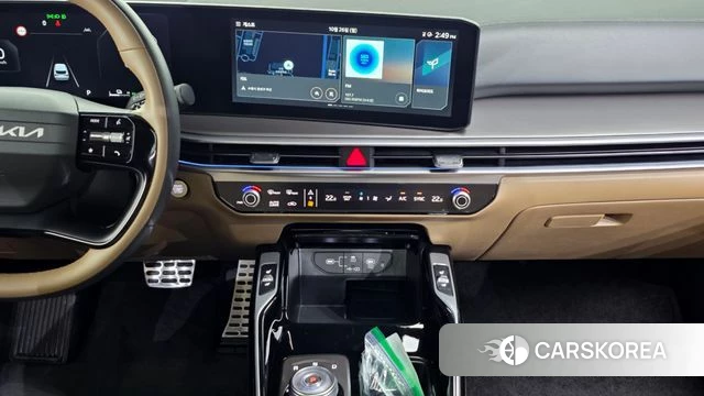 Kia The New Sorento 4th Generation 2025 Темно-зеленый из Кореи, фото 5