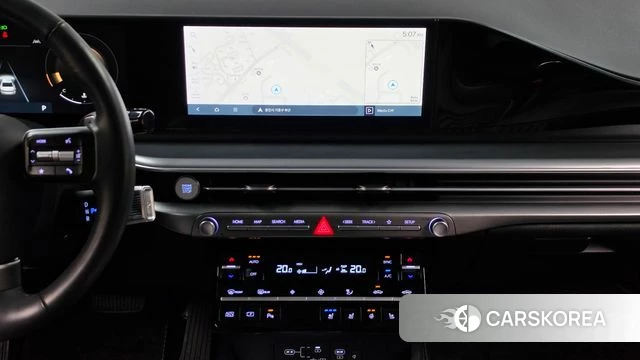 Hyundai Grandeur (GN7) 2023 Черный из Кореи, фото 5