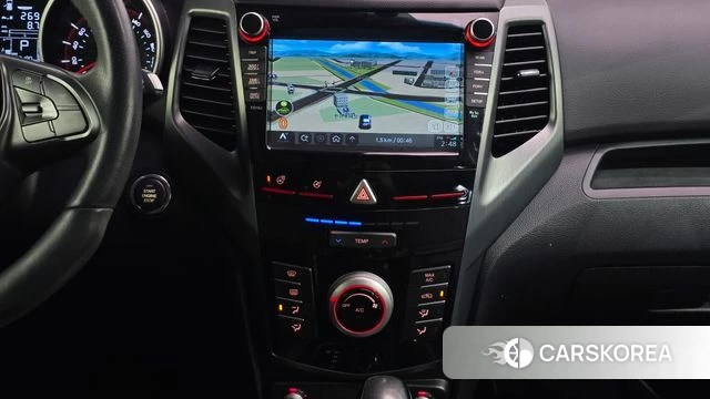 Ssangyong Tivoli Armor 2018 Синий из Кореи, фото 5