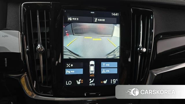 Volvo S90 2018 Черный из Кореи, фото 5