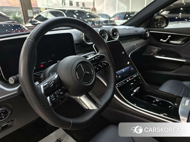 Mercedes-Benz C-class 2023 Темно-серый из Китая, фото 5
